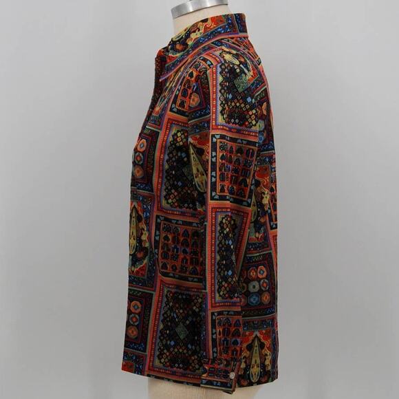 Vintage NPC Fashions Button Down - Picture 2 of 5